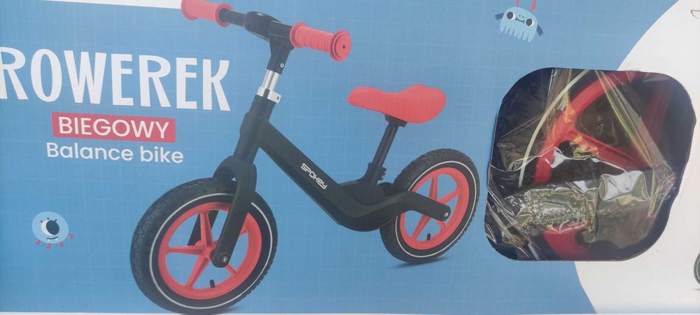 Super Nowy Dziecięcy Rower Biegowy 3 6 Lat  Pomysł na Prezent !