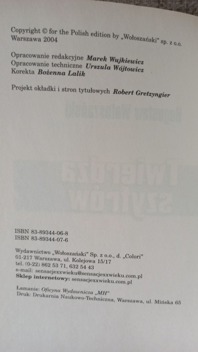 Bogusław Wołoszański - Twierdza szyfrów