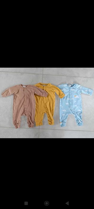 Piżamki H&M rozmiar 62