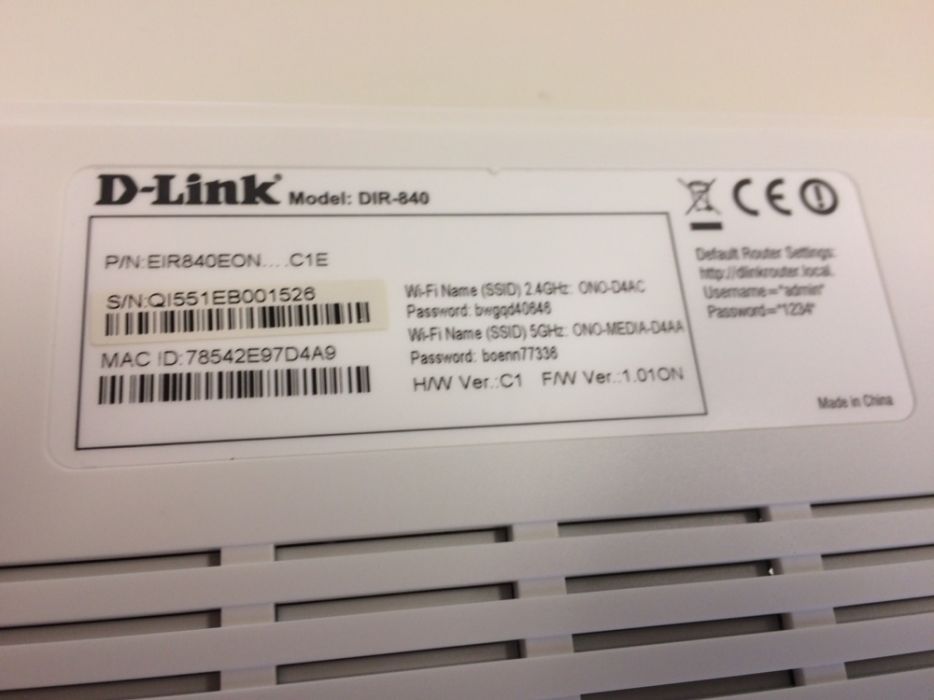 Router Dlink Dir-840 3G