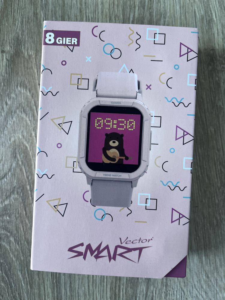 Smartwatch Vector Smart | NOWY | Model VCTR-00-01PK | Kolor różowy