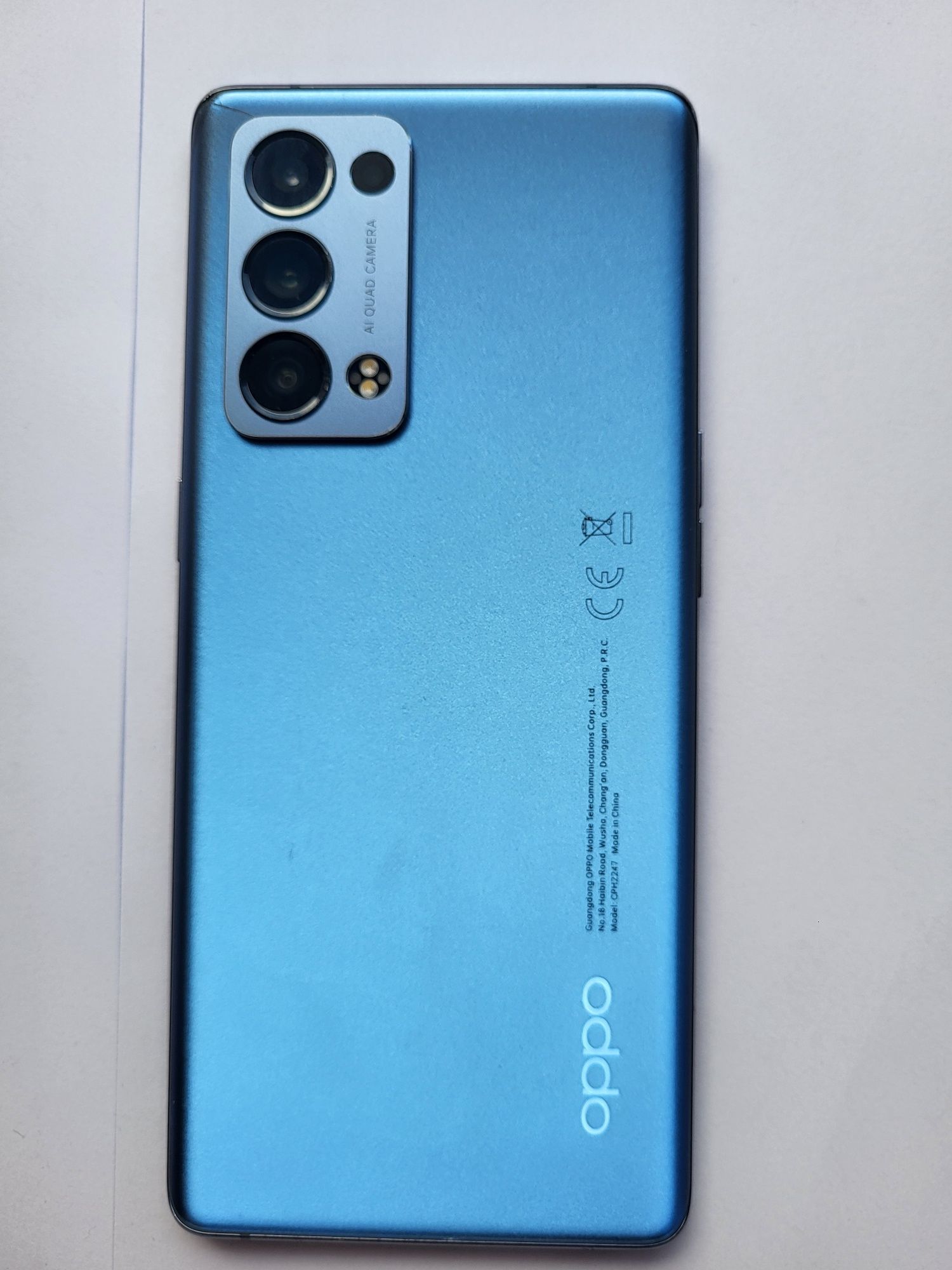 Oppo Reno 6 pro 5G  12/ 256