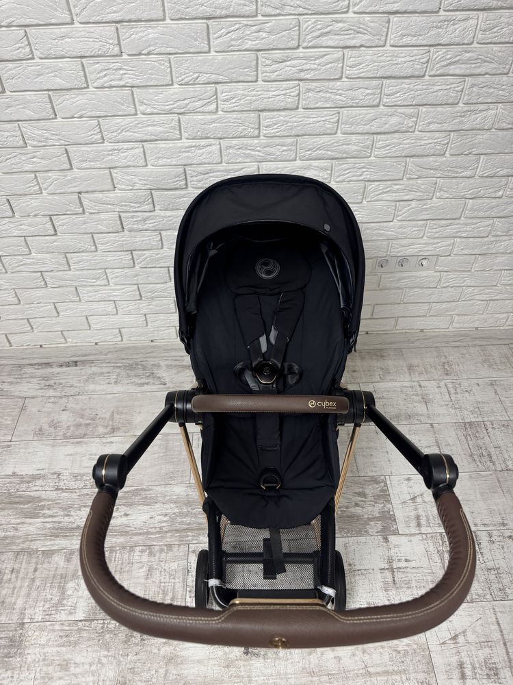 Cybex mios прогулянкова коляска rose gold