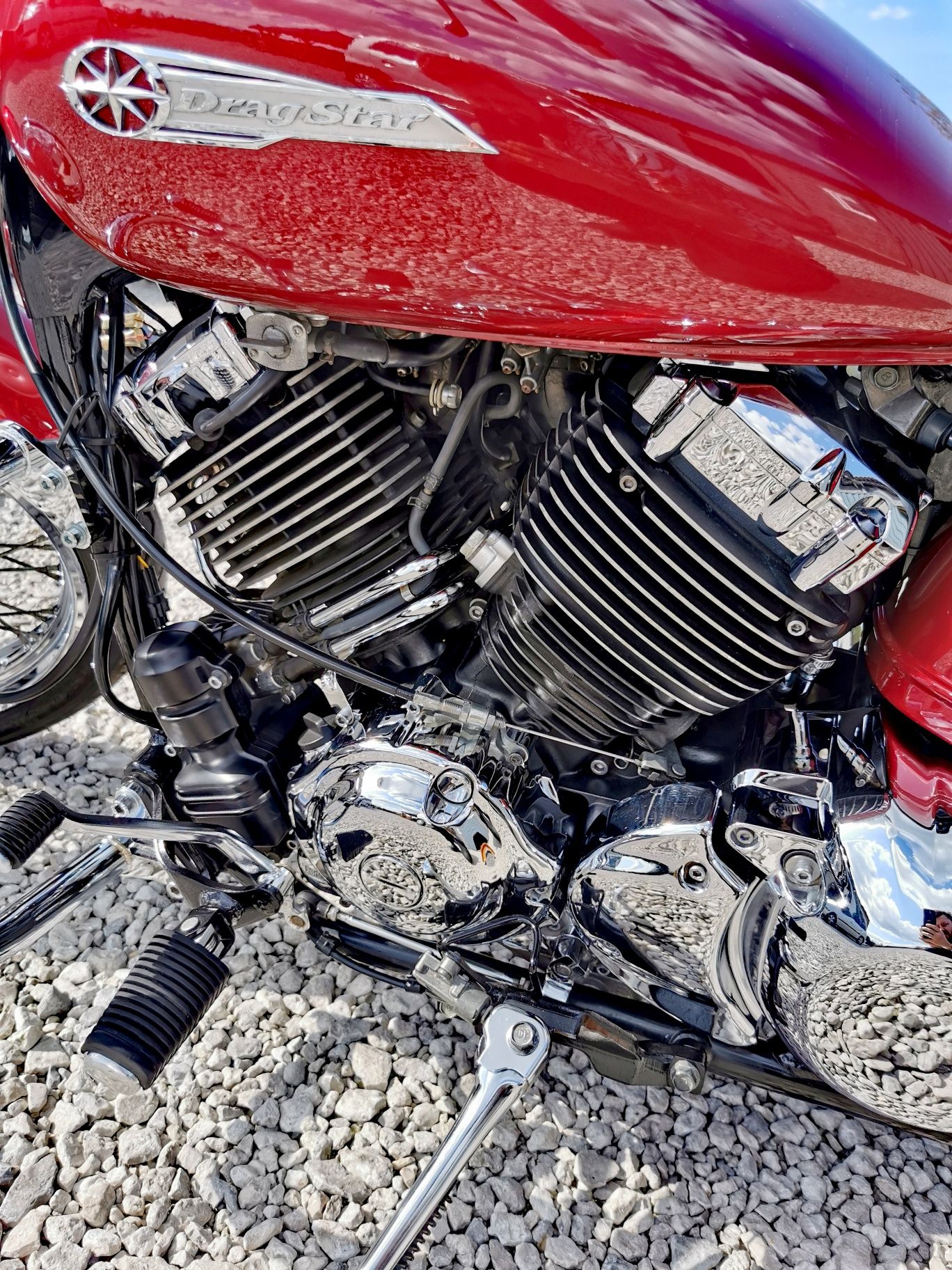 Yamaha XVS Drag Star 650 Custom