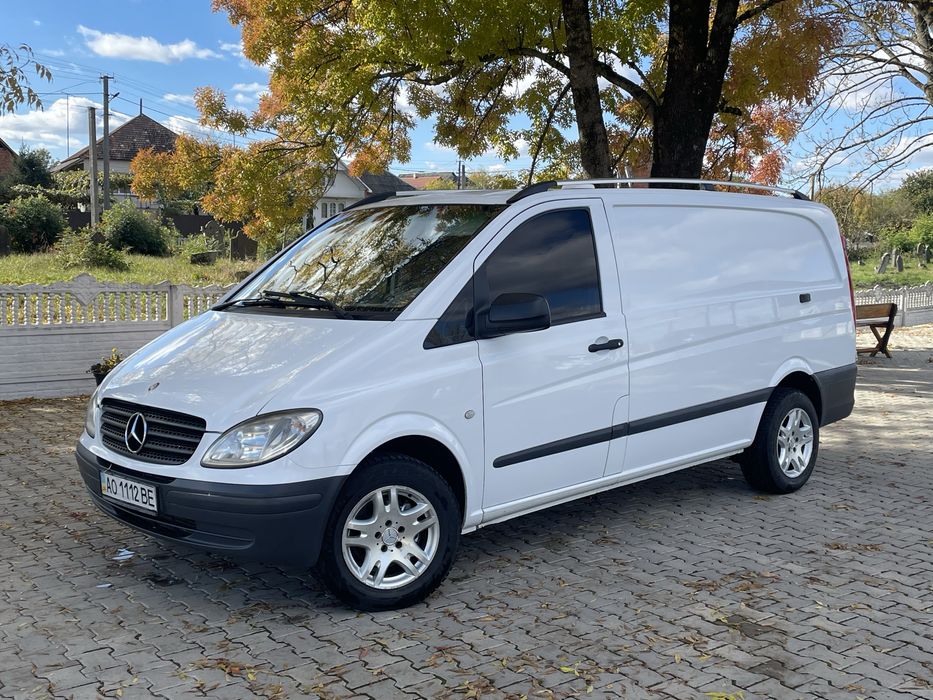 Vito 639 2.2 cdi груз