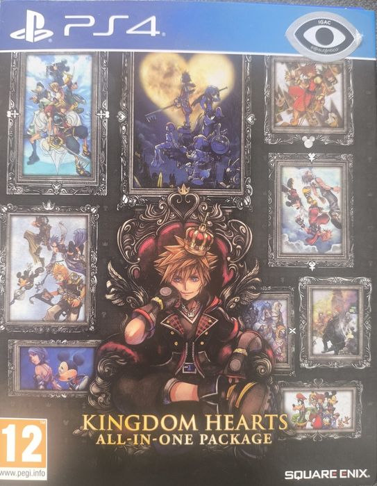 Kingdom Hearts All in One