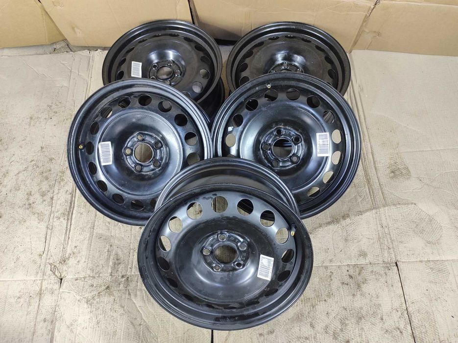 Нові сталеві Диски 5х100 R16 Golf Skoda Octavia Bora, Fabia, Polo 5 шт