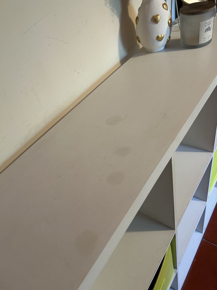 Estante de cubos