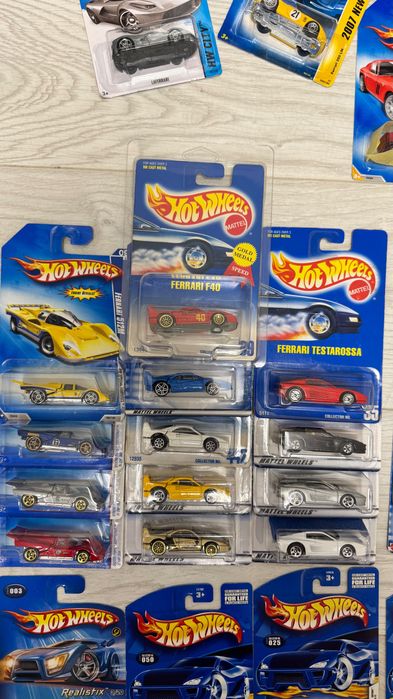 FERRARI Hot Wheels коллекция Mattel хот вилс Феррари