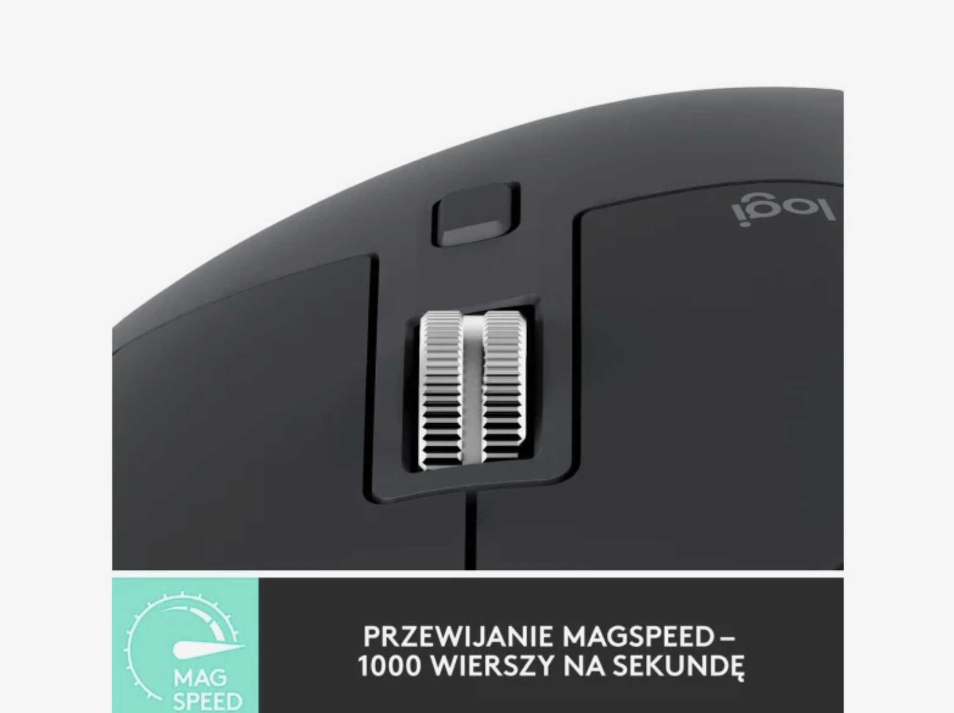 Logitech MX Master 3S Grafit