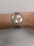 Zegarek swatch skin big stal miedziany różowe zloto