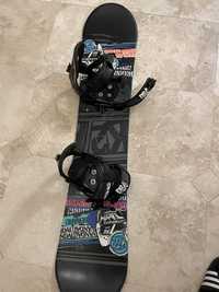 Deska snowboardów K2 Junior z wiązaniami