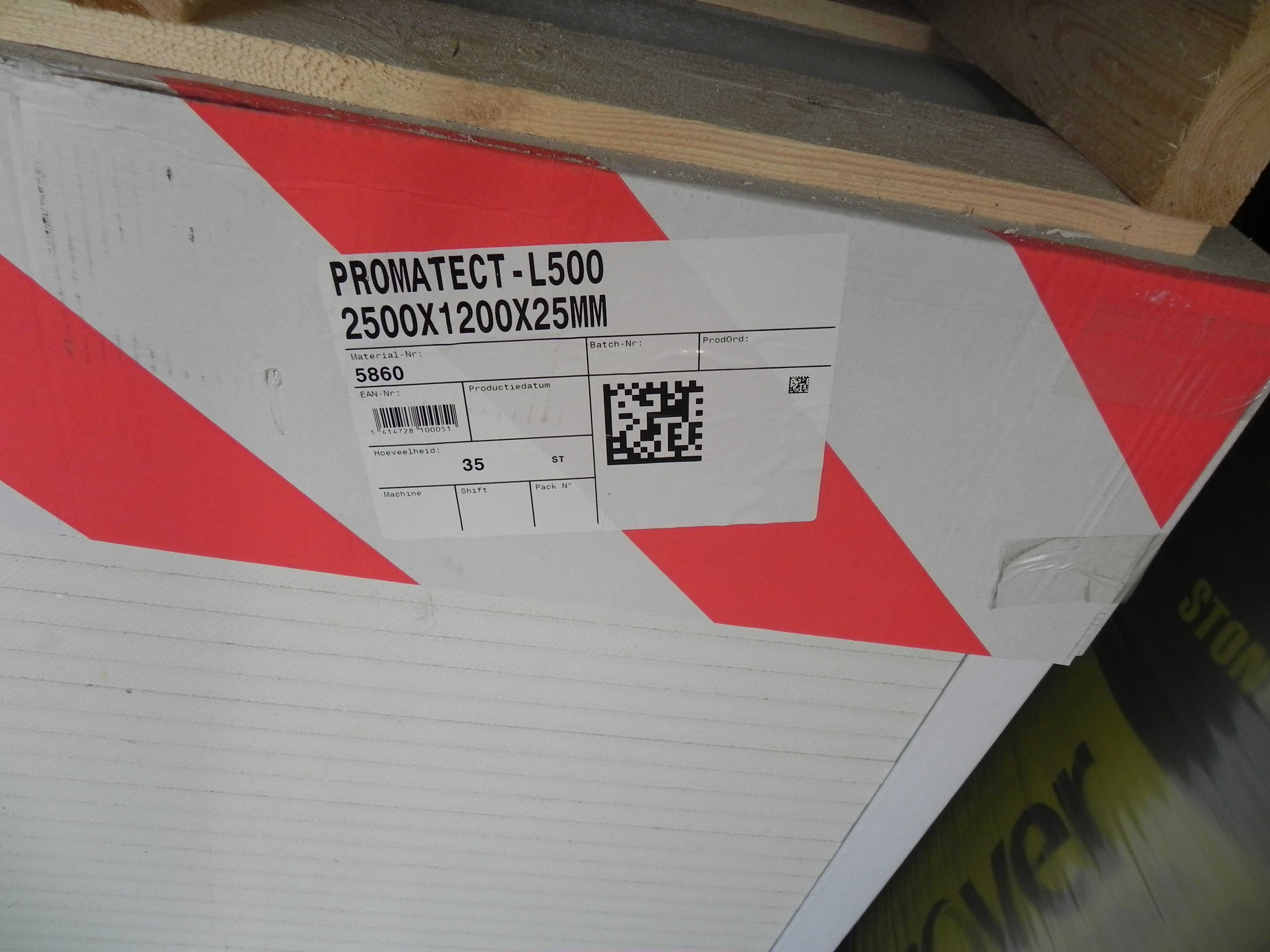 Ogniochronne płyty silikatowo-cementowe PROMATECT L 500 gr 25 mm
