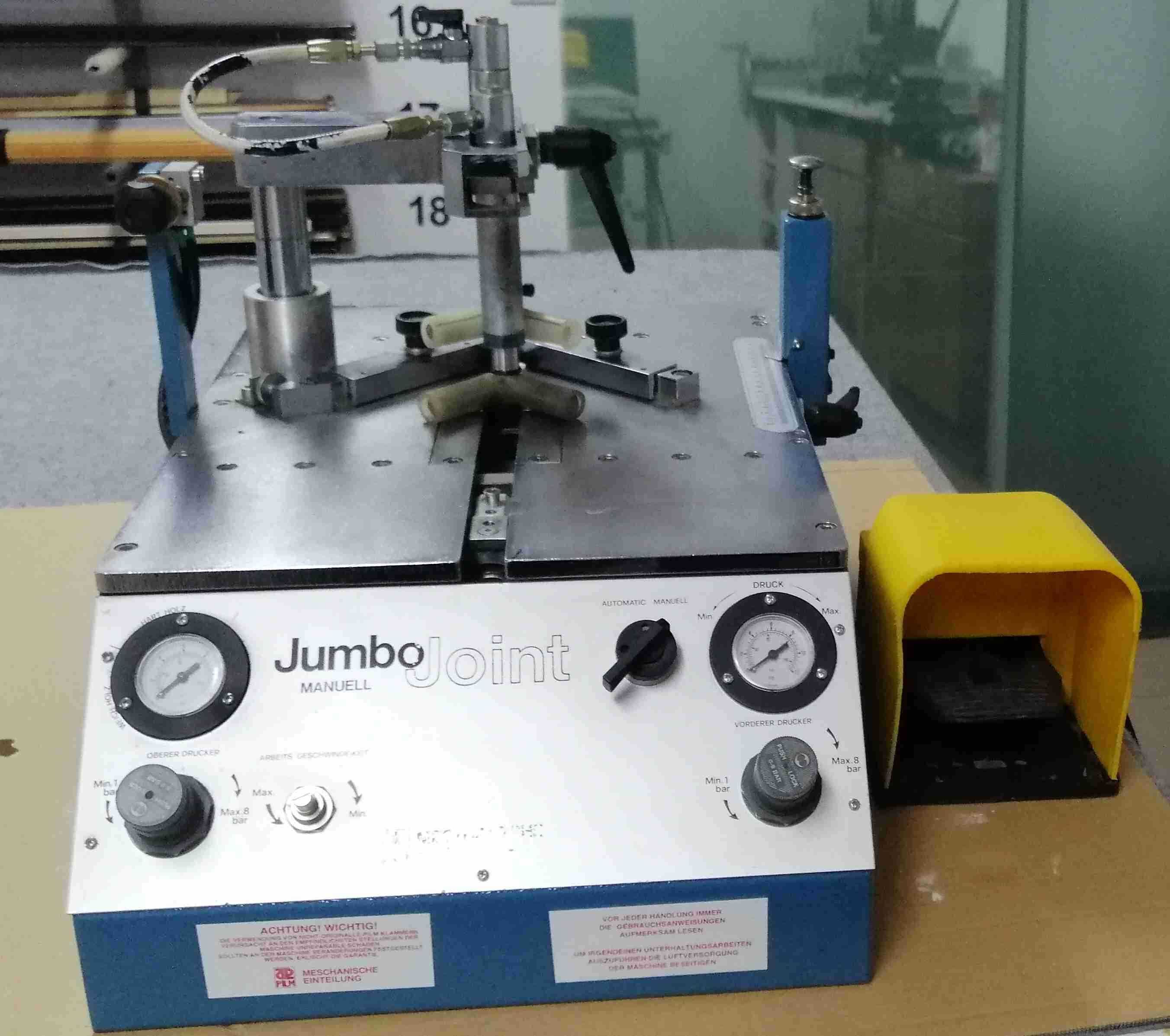 Zszywarka do ramek JUMBO JOINT (markowy sprzęt) Zszywacz do ramek
