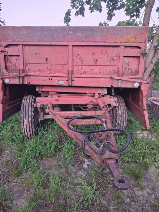 Sprzdam przyczepę ruską rosyjską wywrotkę