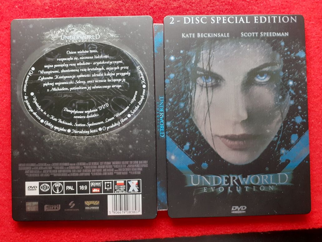 Underworld 2: Evolution metalbox [2DVD]