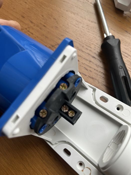 Розетка силова 32А