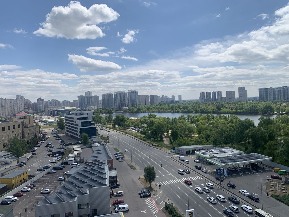 Продажа Видовой Квартиры ЖК Берег Днепра Днепровская Набережная Грейт
