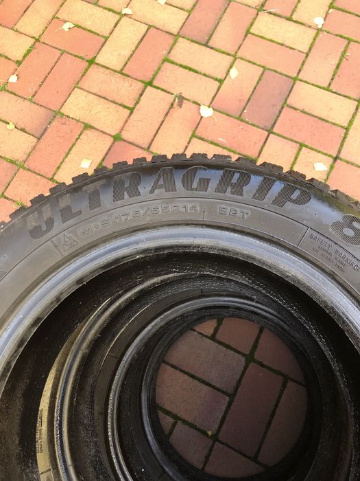 Opony zimowe Goodyear