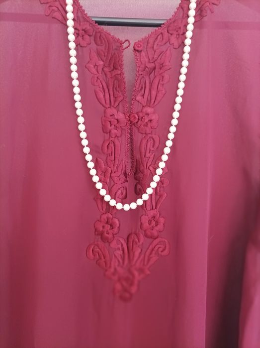 Платье нарядное длинное новое размер 58