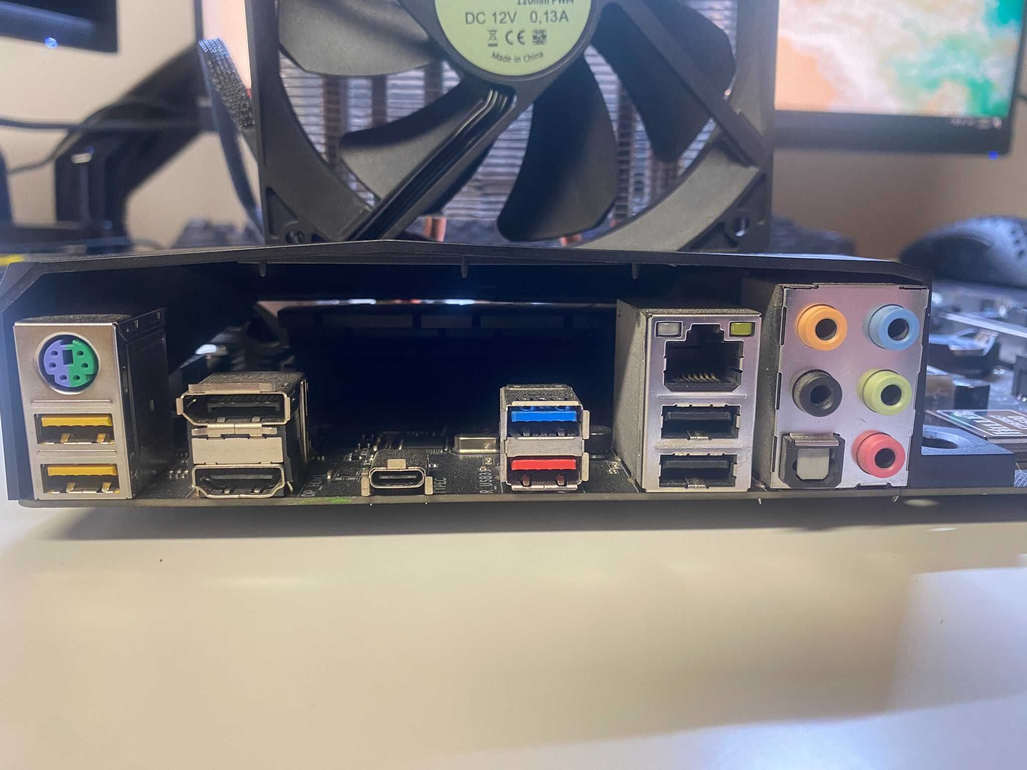 Aorus ga-270x-Gaming K5 intel i5 6600k