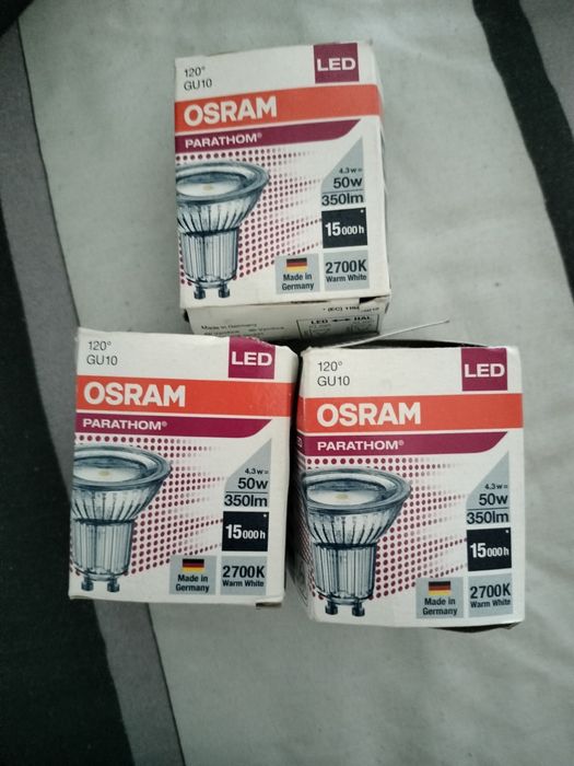 Várias lâmpadas (todas)