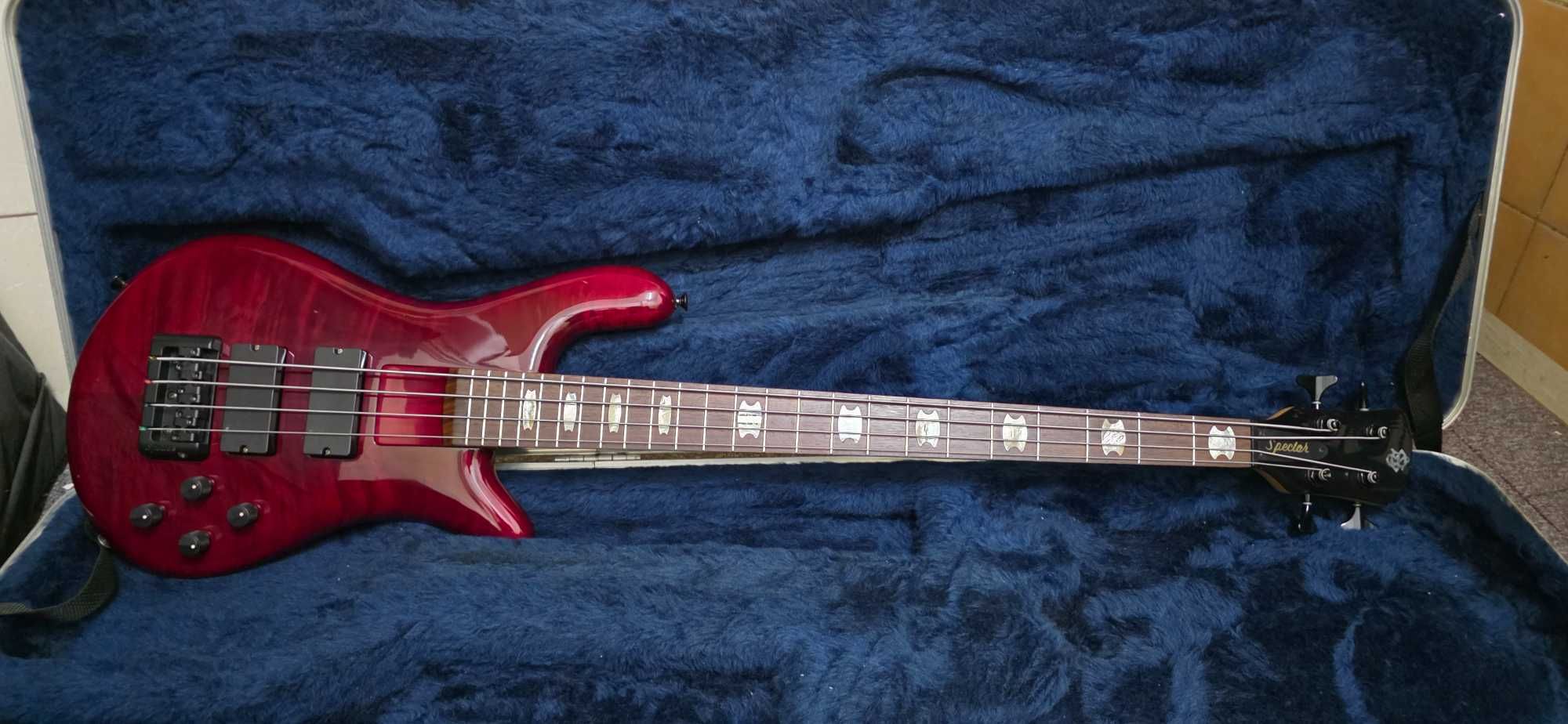 Gitara Basowa - Spector ReBop4DLX-FM