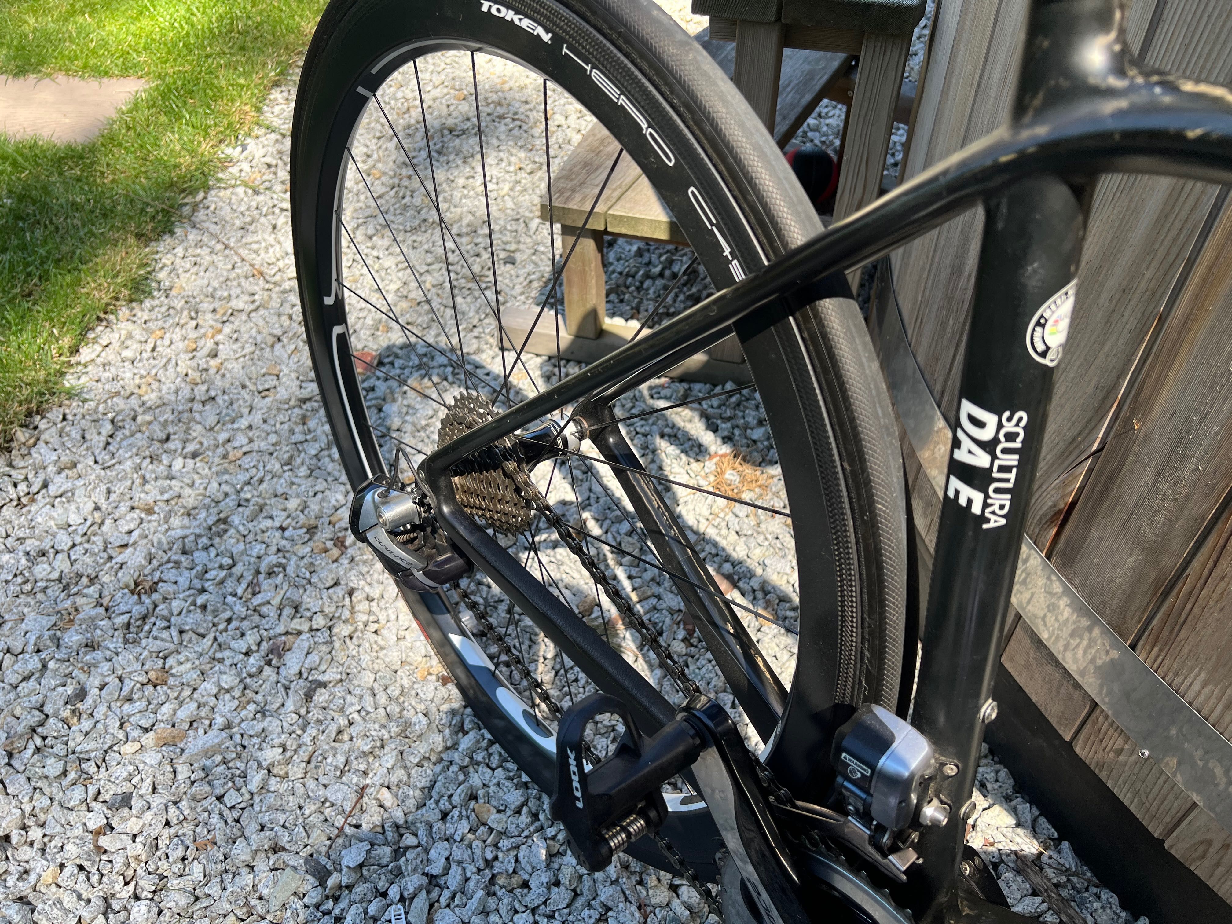 7kg Carbon Merida Scultura Dura Ace Di2