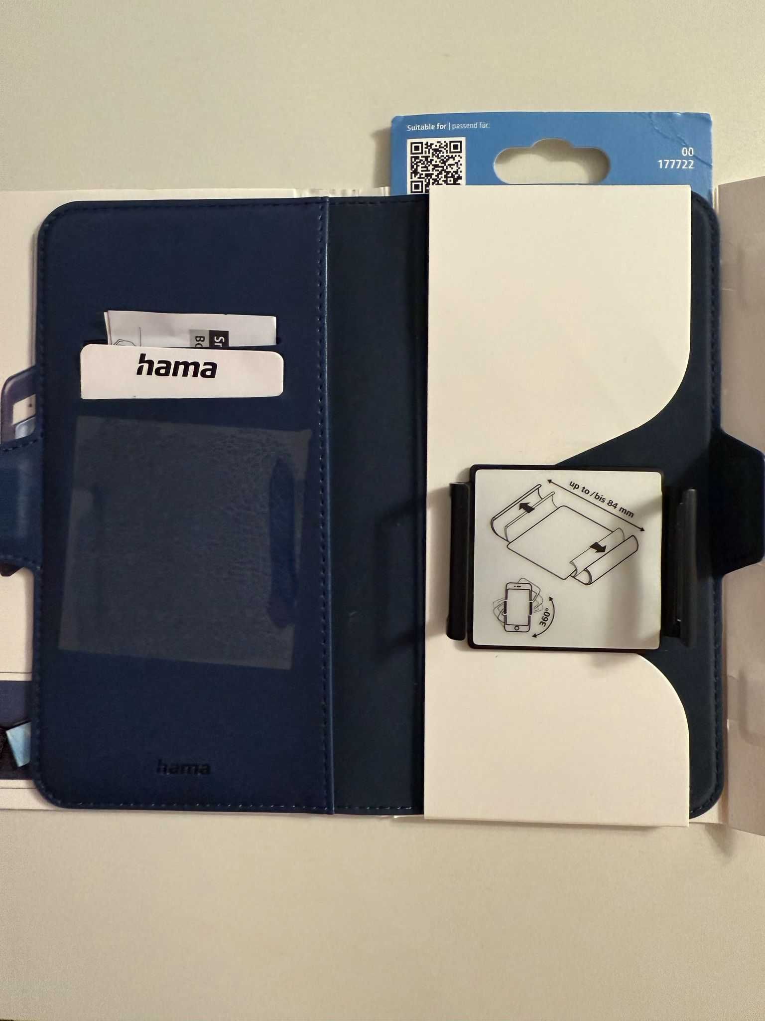 etui uniwersalne na telefon Hama