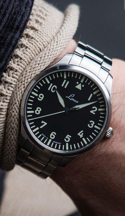 Zegarek męski LACO Pilot GENF .2 Germany