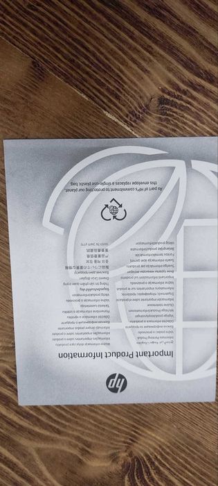 Laptop NOWY HP 15s-fq4489nw IntelCorei5 512gb ram8gb