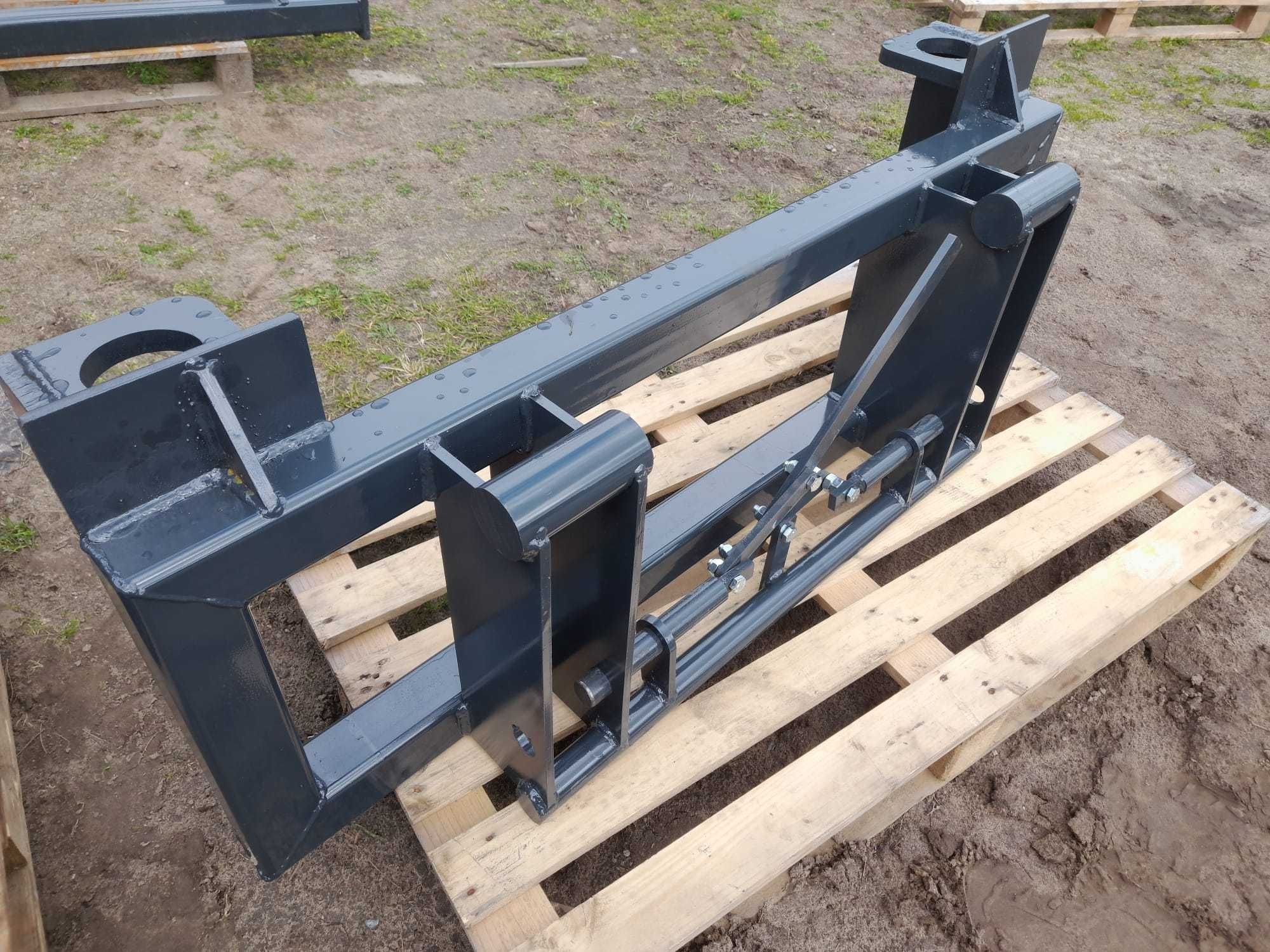 Do ładowarki Adapter euroramka JCB Bobcat Weidemann Kramer MX sms