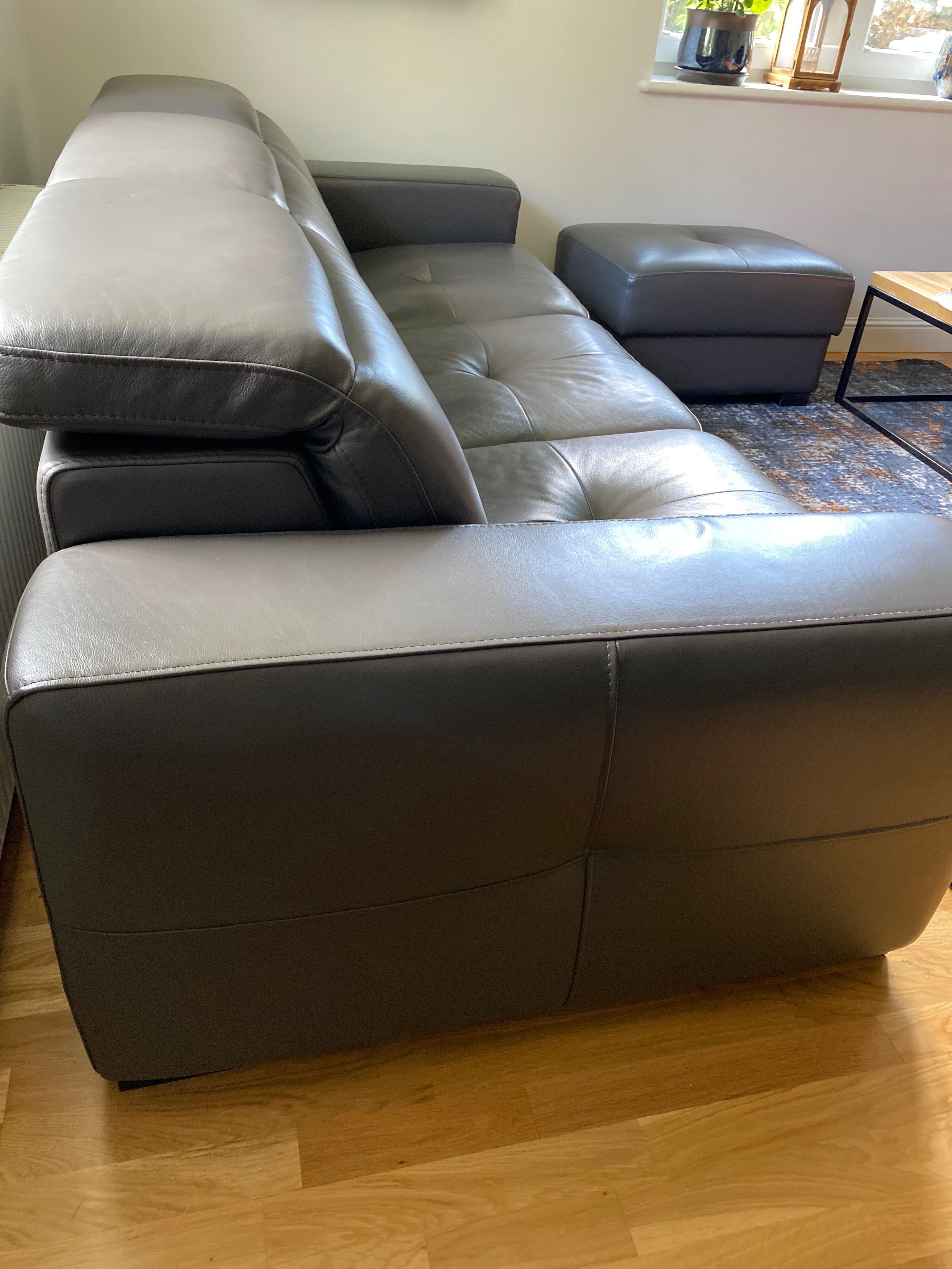 Sofa ze skóry firmy Wanat