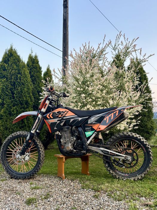 KTM SXF 450! Doinwestowany! Super Stan!