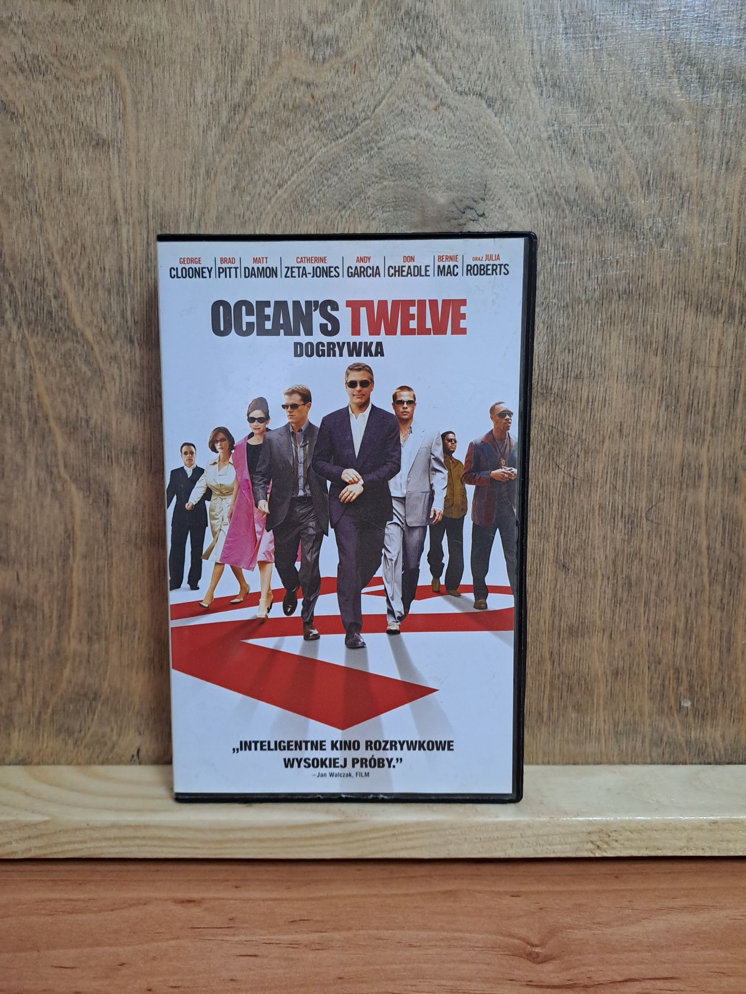 Oceans Twelve Dogrywka VHS