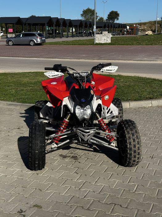 Polaris outlaw 525s