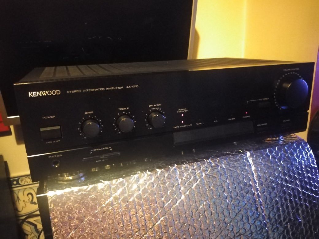 Amplificador integrado Kenwood Mod KA 1010