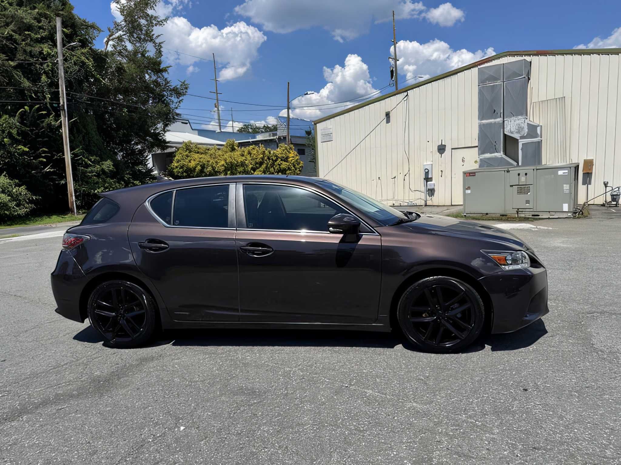 2016 Lexus CT Hybrid