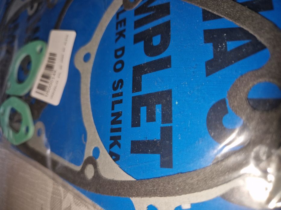 Nowy polski kpl uszczelki silnika 3b Romet ogar 200/ jawa 50 kaczka pl