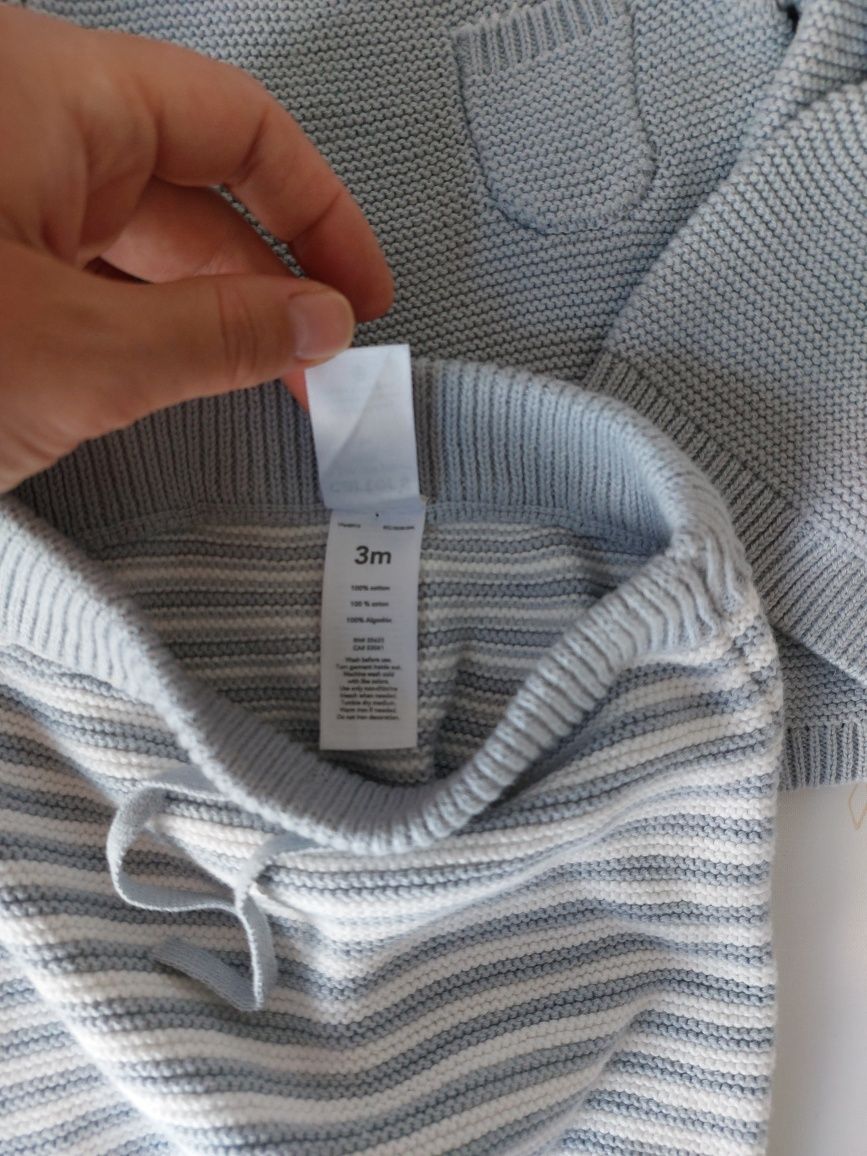 Костюм вязаний Carters 3м