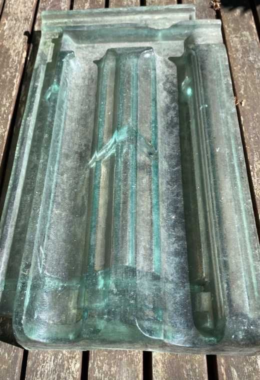 Dachówka ceramiczna + gąsiory Kodersdorf historyczna