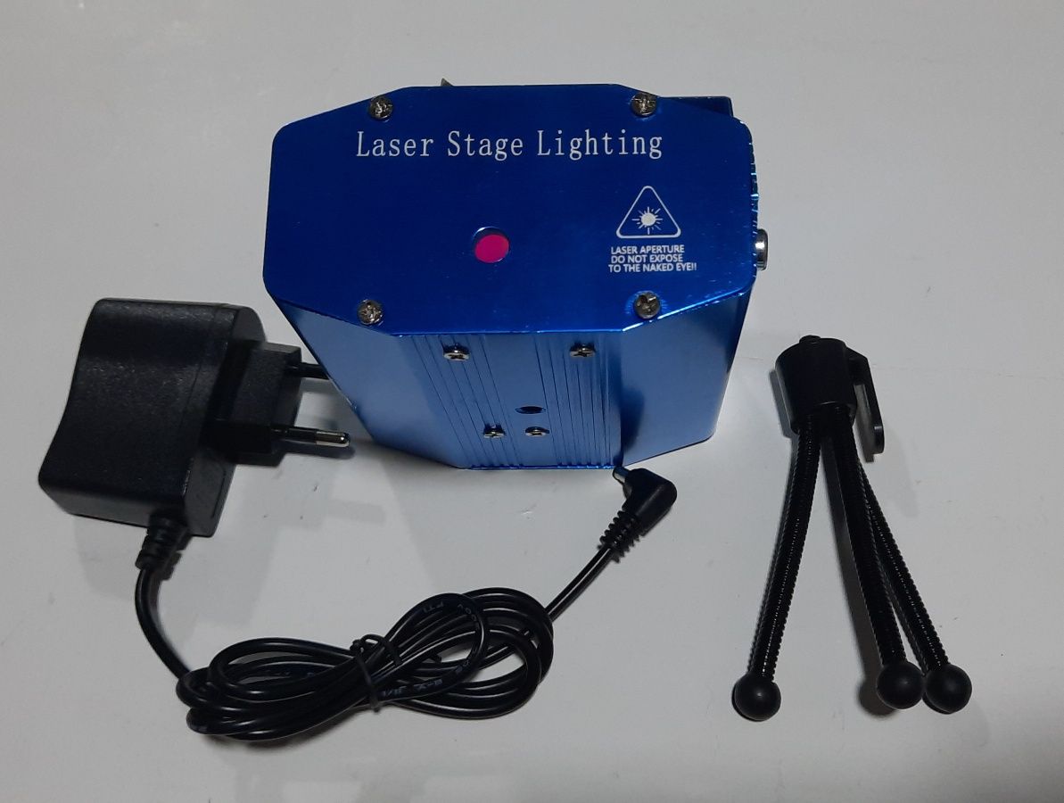 Projetor de luzes  lazer multicores