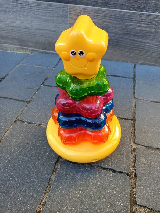 Fisher-Price Muzczna Piramidka