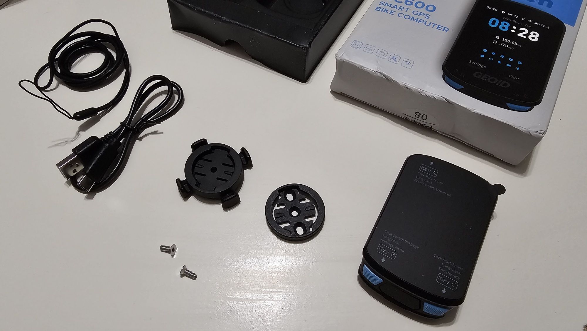 Geoid CC600 nowy komputer rowerowy
