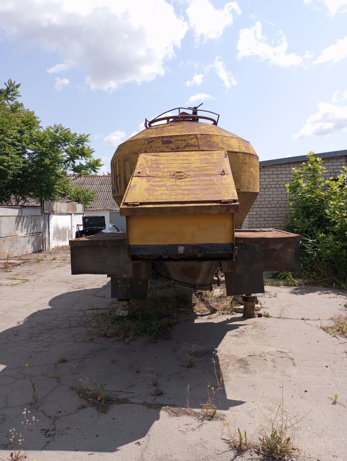 Муковоз борошновоз причіп Причіп К4-АМГ 1992р