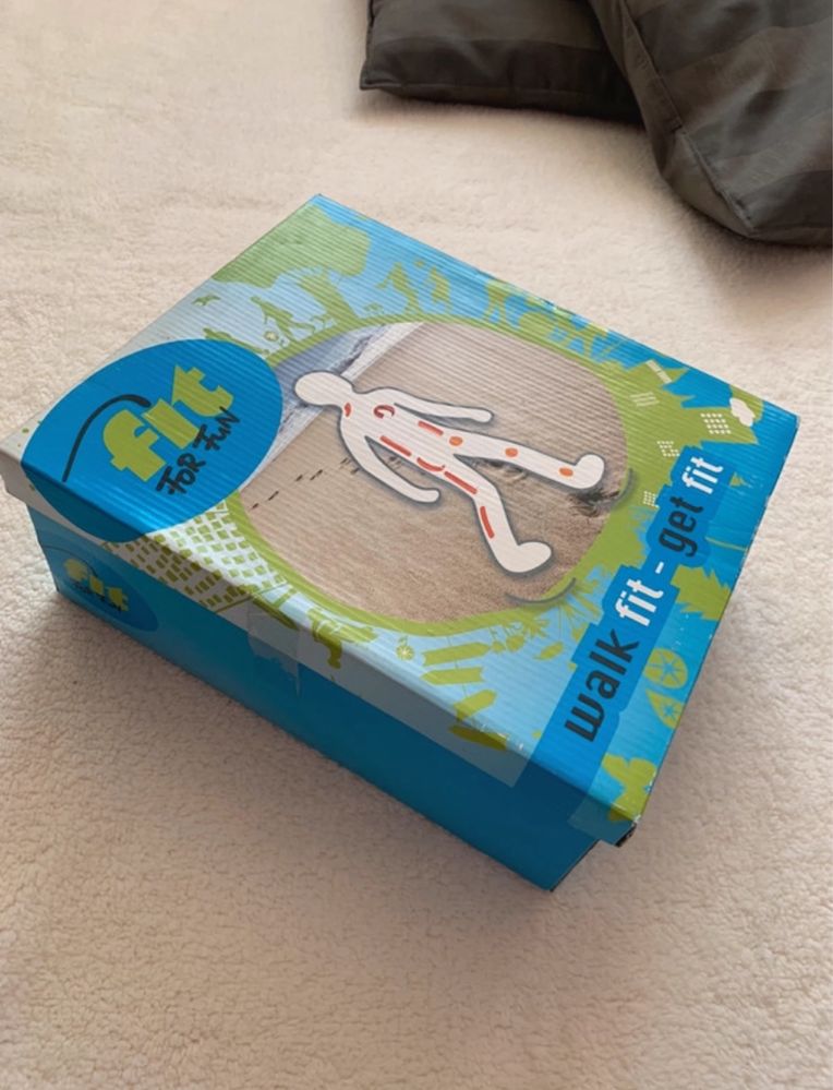 Nowe buty rekreacyjne fit for fun