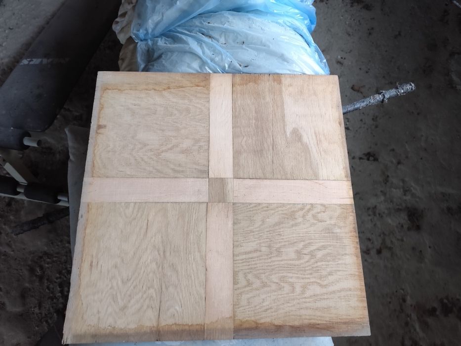 Паркет дубовий щитовий новий