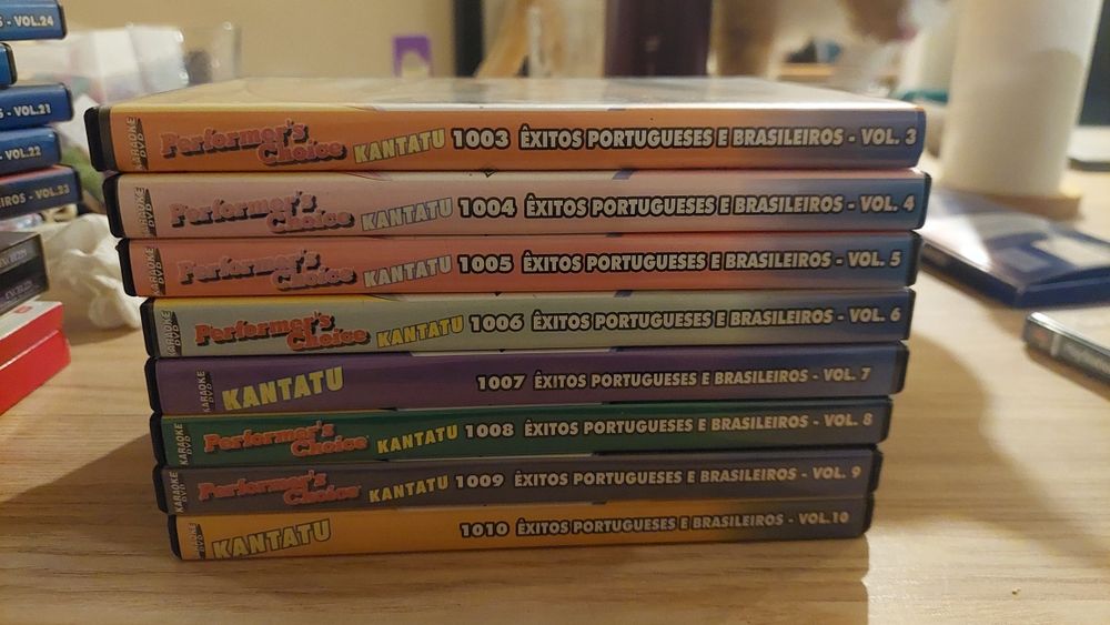 Kantatu DVD - Êxitos Portugueses e Brasileiros - vol.3 ao 10

Se quise