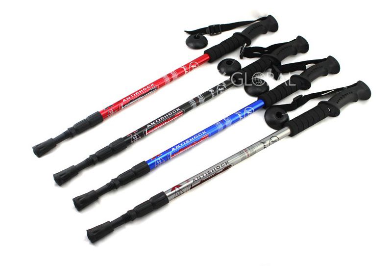 Nowe Kijki Trekking Nordic Walking Regulacja 66-135cm W-wa Ursynów