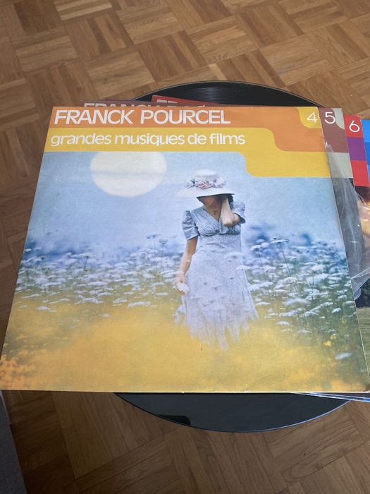 Vinil Franck Pourcel